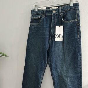 NWT tags Zara jeans high rise